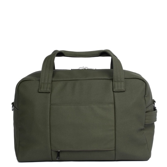 ✈️✈️ Lug Charger Matte Luxe Vegan Leather Bag - Touch feel tactile - Picture 7 of 15